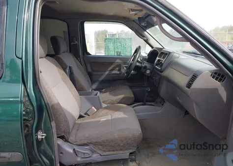 2001 Nissan Xterra Xe-V6 z USA, uszkodzony, nr VIN 5N1ED28T31C551197